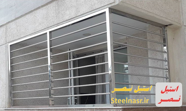 قیمت حفاظ های استیل بالکن قیمت حفاظ های استیل بالکن