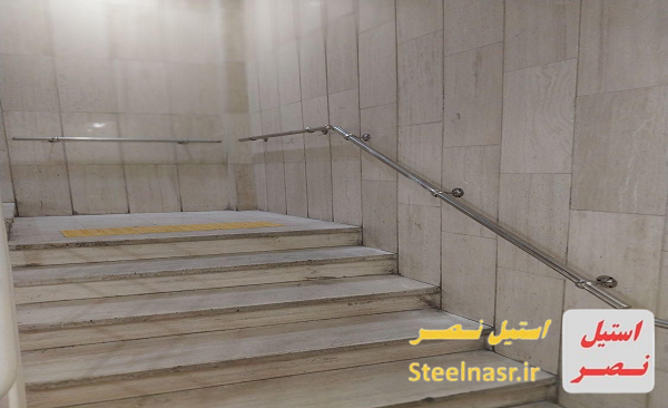 هندریل های استیل طرح جدید