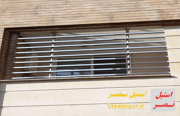 حفاظ های استیل بیرون پنجره حفاظ های استیل بیرون پنجره