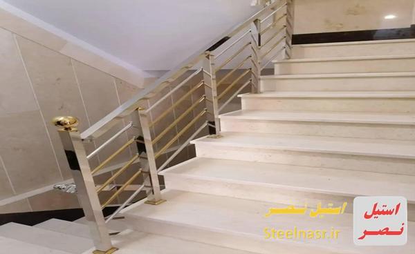نرده های استیل شیک نرده های استیل شیک
