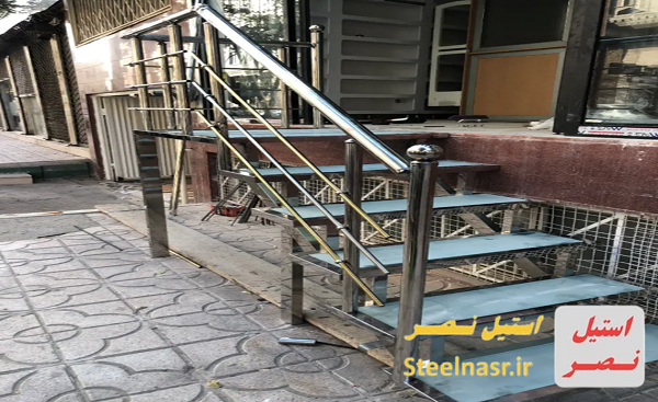 پله های استیل مغازه پله های استیل مغازه