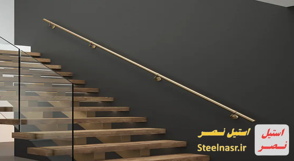 اجرای هندریل استیل