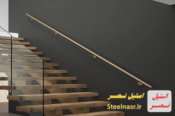اجرای هندریل های استیل