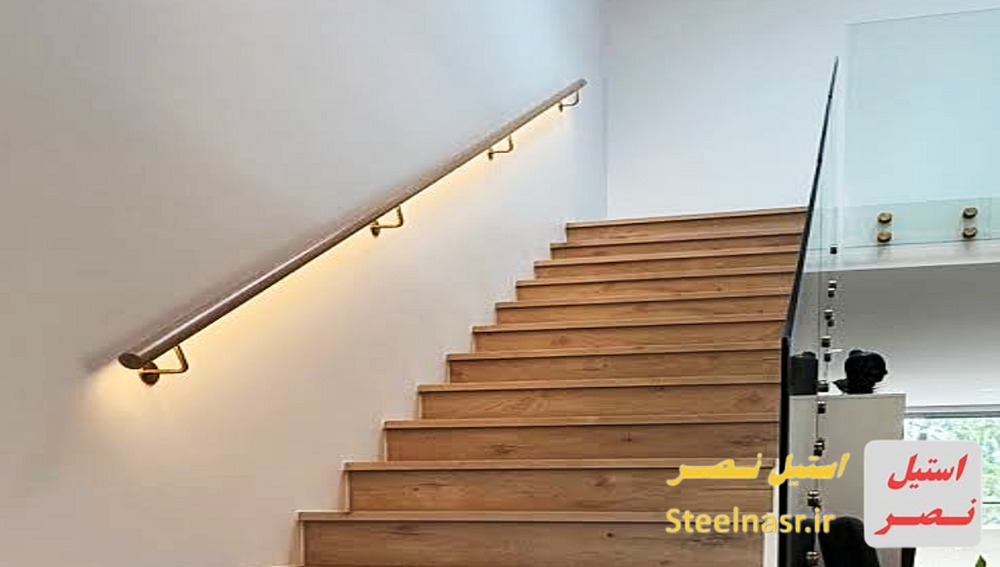 هندریل های پروفیل 304 استیل