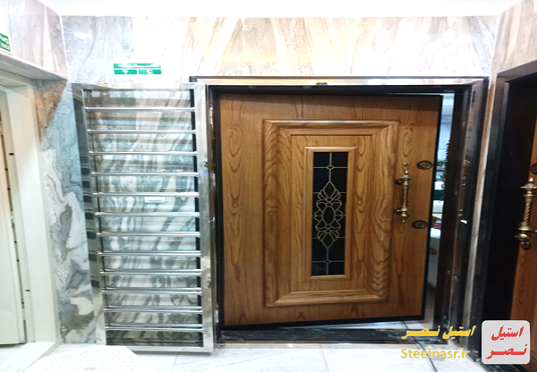 حفاظ های استیل آپارتمان در کرج