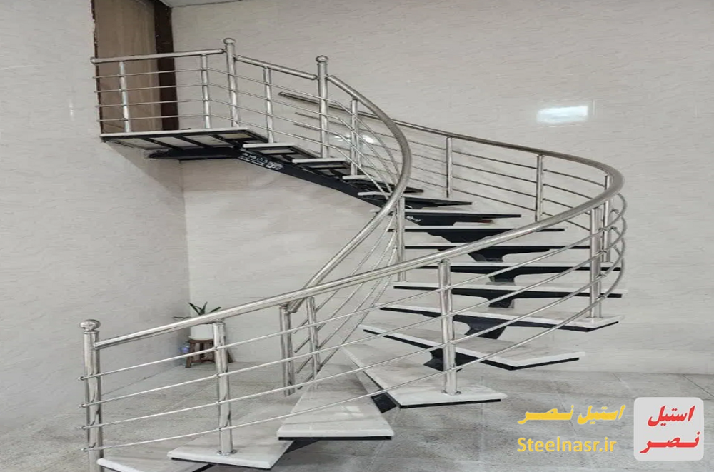بهترین نصاب پله استیل کرج